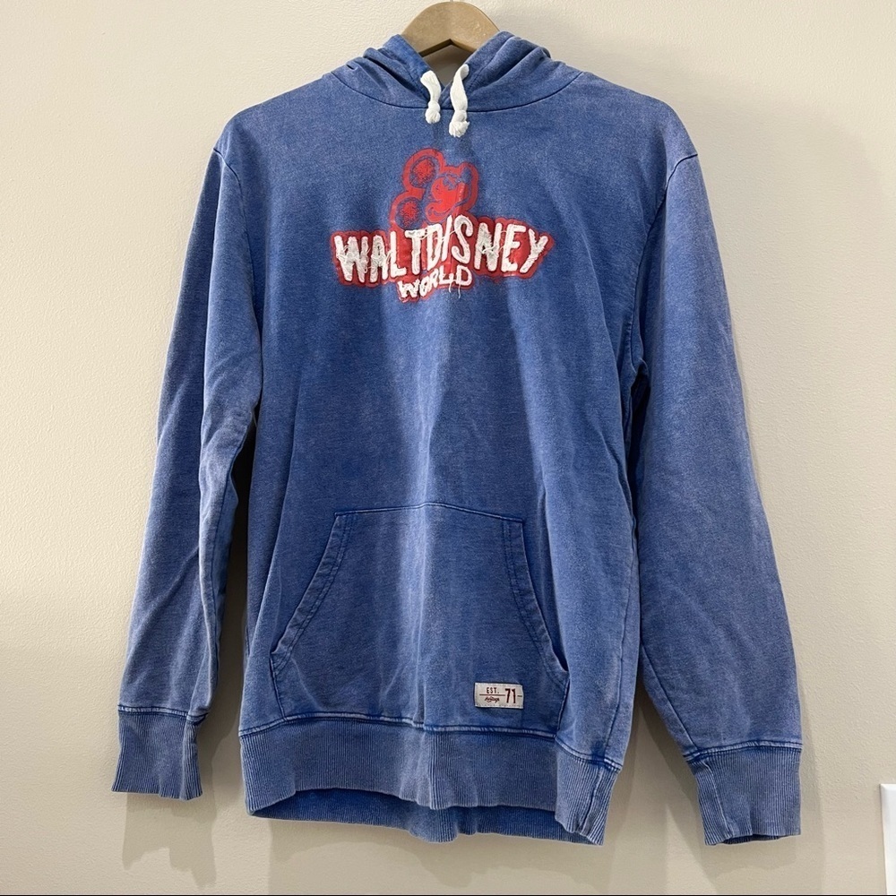 Disney Parks Jacket in size S Walt Disney World Distressed Mickey Mouse
